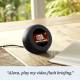 Amazon Echo Spot Smart Alarm Clock With Alexa image 