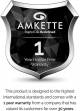 Amkette Powerpro Smart 2 Port Wall Charger(2.4w) image 