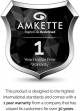 Amkette Powerpro Smart 2  Port Wall Charger Microusb Cable image 