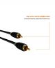 Amkette Digital Coaxial Audio 1.8m Cable  image 