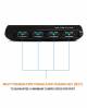 Amkette Super Speed usb 3.0 Hub image 