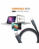Amkette Orignal type C to usb A Extra tough 1.5m usb Cable  image 