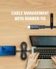 Amkette Orignal type C to usb A Extra tough 1.5m usb Cable  image 