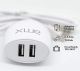 Amx Xp-24 2-port 2.4/12w usb Wall Charger image 