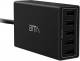 Amx Xp 50 5-port 8a/40w usb Desktop Charger image 