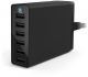 Anker Black 1 A Multiport Charger Hub With Detachable Cable image 