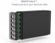 Anker Black 1 A Multiport Charger Hub With Detachable Cable image 
