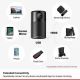 Anker Nebula Capsule Smart Wi-fi ,100 Ansi Lumen Portable Smart Projector image 