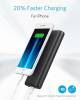 Anker Powercore 20100 Power Bank With ultra High Capacity, 4.8a Output, Poweriq technology For Iphone, Ipad, Samsung Galaxy And More (a1271h12) image 