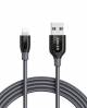 Anker Powerline Plus 6ft Lightning Cable With Pouch For Iphone, Ipad And More image 