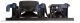 Artsound RE2040 100W Intiimi, 2-Way Rectangular Inwall Loudspeakers image 