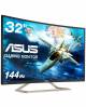 Asus Va326h 31.5 Curved Gaming Monitor image 
