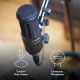 Audio-technica At2020 Cardioid Condenser Studio Xlr Microphone With High Spl Handling image 