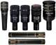 Audix Dp7 Instrument Dynamic Microphone, Multipattern For Recording Pure Sound Of Drums And Percussions image 