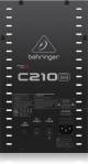 Behringer C210b 160 Watt Powered Column Loudspeaker With Battery image 
