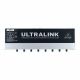 Behringer ultralink Ds2800 Professional 2-input 8-output Distribution Splitter image 