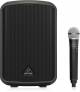 Behringer Mpa100bt All-in-one Portable 100-watt Speaker With Wireless Microphone image 