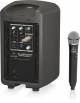 Behringer Mpa100bt All-in-one Portable 100-watt Speaker With Wireless Microphone image 