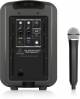 Behringer Mpa100bt All-in-one Portable 100-watt Speaker With Wireless Microphone image 