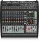 Behringer Pmp4000 1600w 16-channel Powered Mixer With Multi-fx Processor And Fbq Feedback Detection System image 