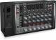 Behringer Pmp500mp3 14-channel Powered Mixer 2000-watt image 