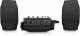 Behringer Ppa200 ultra-compact 200w 5-channel Powered Mixer With Wireless Microphone Option image 