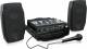 Behringer Ppa200 ultra-compact 200w 5-channel Powered Mixer With Wireless Microphone Option image 