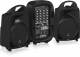 Behringer Ppa500bt ultra-compact 500-watt 6-channel Portable Pa System With Bluetooth Wireless technology image 