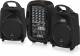 Behringer Ppa500bt ultra-compact 500-watt 6-channel Portable Pa System With Bluetooth Wireless technology image 