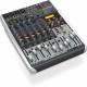 Behringer Qx1204usb 12-input 2/2-bus Mixer With Xenyx Mic Preamps And Compressors image 