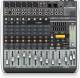 Behringer Qx1222usb Premium 16-input 2/2-bus Mixer With Xenyx Mic Preamps And Compressors image 