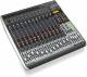 Behringer Qx2442usb Premium 24-input 4/2-bus Mixer With Xenyx Mic Preamps And Compressors image 