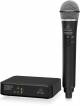 Behringer ulm300mic High-performance 2.4 Ghz Digital Wireless System With Handheld Microphone And Receiver image 