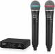 Behringer ulm302mic High-performance 2.4 Ghz Digital Wireless System With 2 Handheld Microphones And Receiver image 