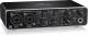 Behringer umc204hd Audiophile 2x4, 24-bit/192 Khz usb Audio/midi Interface With Midas Mic Preamplifiers image 