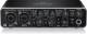 Behringer umc204hd Audiophile 2x4, 24-bit/192 Khz usb Audio/midi Interface With Midas Mic Preamplifiers image 