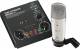 Behringer Voice Studio Condenser Mic with Tube Pre Amplifier & USB Audio Interface Bundle image 