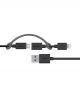 Belkin Apple Mfi Certified Lightning to usb Charge And Sync Cable For Iphone, Ipod, Ipad image 