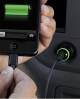 Belkin universal Car Charger With Micro usb Sync Cable For Iphone, Ipad, Ipod image 