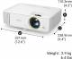 BenQ EU610ST - 3800 Lumens DLP Full HD Android Smart Short Throw Projector image 