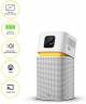 Benq Gv1 Portable Led Projector With Wi-fi And Bluetooth Speaker image 