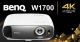 Benq W1700m true Hdr Home Cinema 4k Projector image 