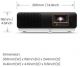 Benq X500i - 4k uhd Short-throw Dlp Smart Gaming Projector image 