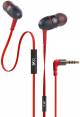 Boat Bassheads 228 Extraa Bass With Pouch In Ear Wired Earphones With Mic  image 