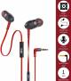 Boat Bassheads 228 Extraa Bass With Pouch In Ear Wired Earphones With Mic  image 