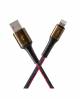 Boat Ltg-700 Military tough unbreakable Fabric Braided 1 Meter Lightening Cable image 