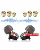 Boat Nirvanaa tres triple Drivers Earphones  image 