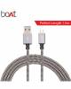 Boat Micro usb Cable 1.5-meter tangle Free, Super Fast 2.4a Rapid Charge And Sync image 