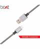 Boat Micro usb Cable 1.5-meter tangle Free, Super Fast 2.4a Rapid Charge And Sync image 