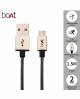 Boat Super tough Micro usb Sync And Charge Cable (gold) image 